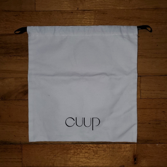(3 for $15) Cuup drawstring pouch - Picture 2 of 3